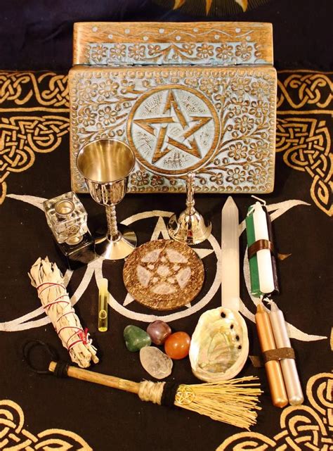 Pagan Altar Decor: Creating Aesthetic and Meaningful Displays